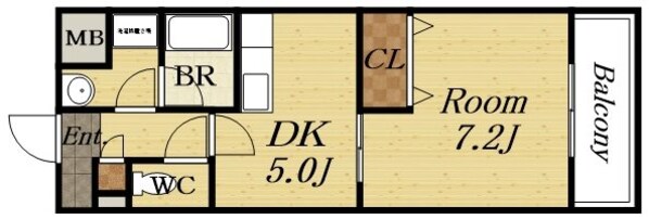 広野駅 徒歩9分 2階の物件間取画像